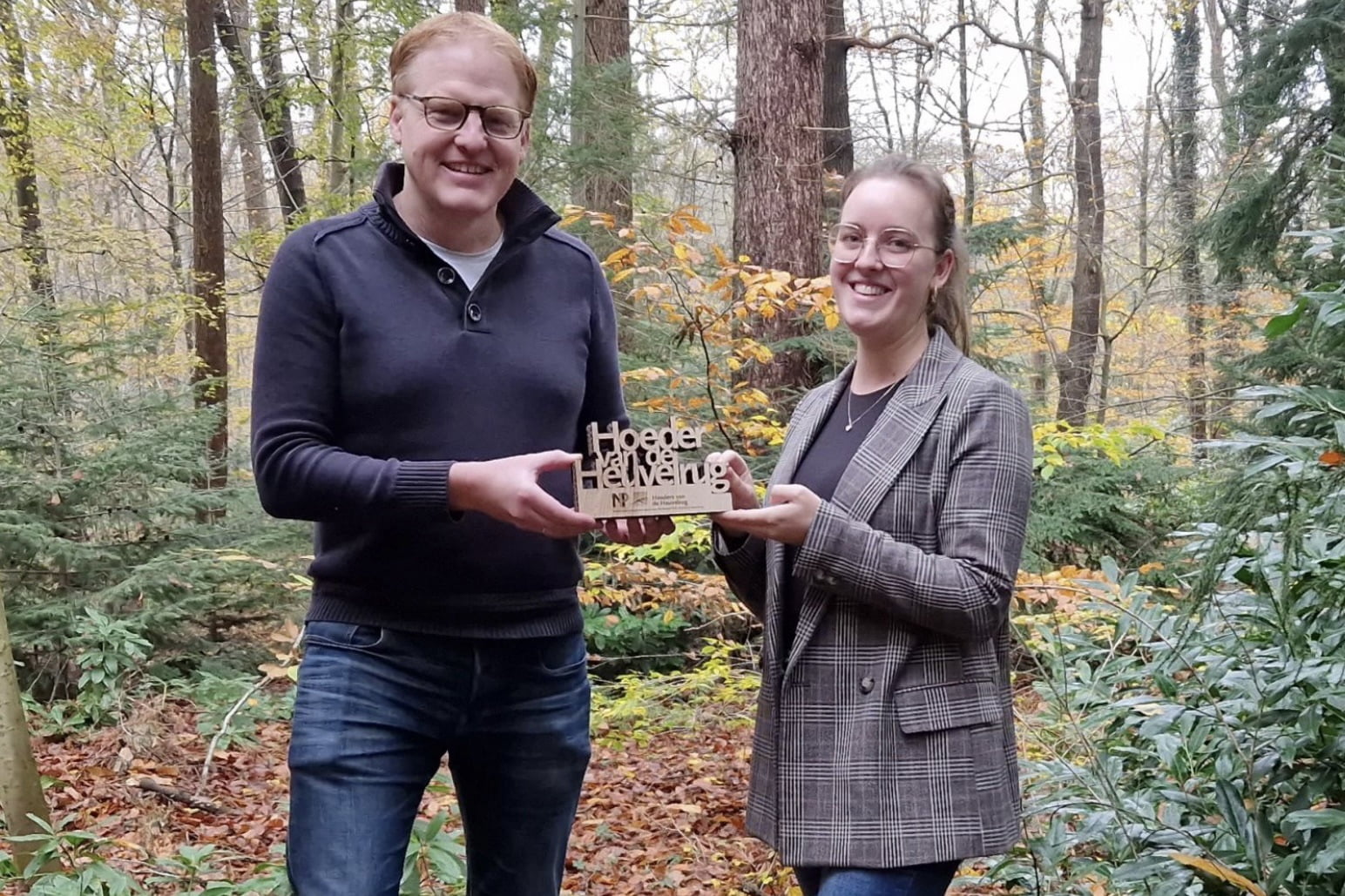 Hoeder van de Heuvelrug Sjaak den Breeje Nationaal Park Utrechtse Heuvelrug